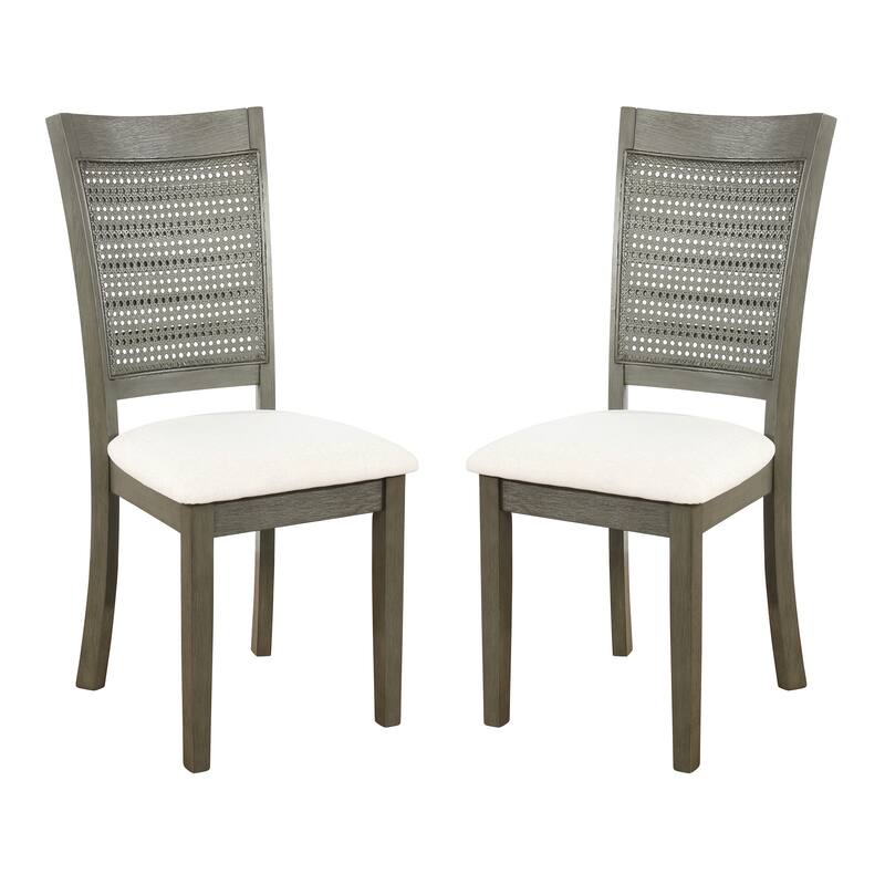 Walden Cane Back Dining Chair (2-Pack)
