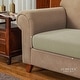 preview thumbnail 46 of 65, Subrtex Stretch Armchair Cushion Cover Textured Grid Furniture Covers