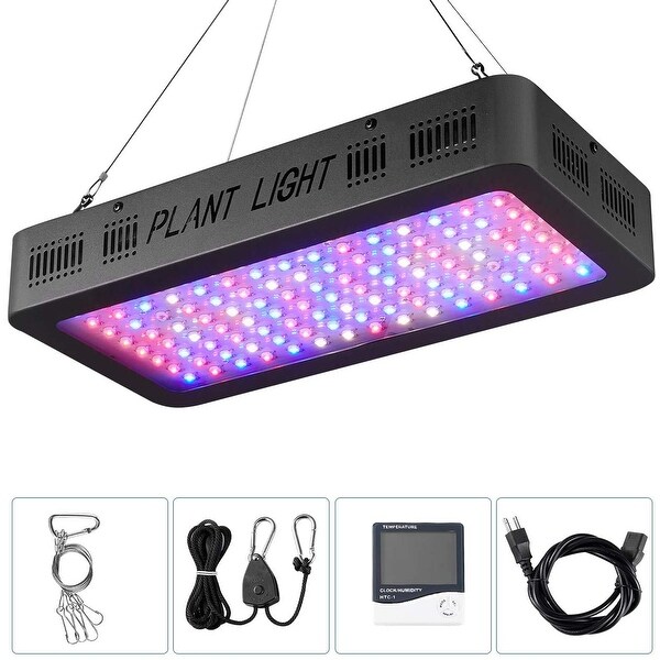 1200W Led Grow Light Full Spectrum Dual-Chip Growing Lamp