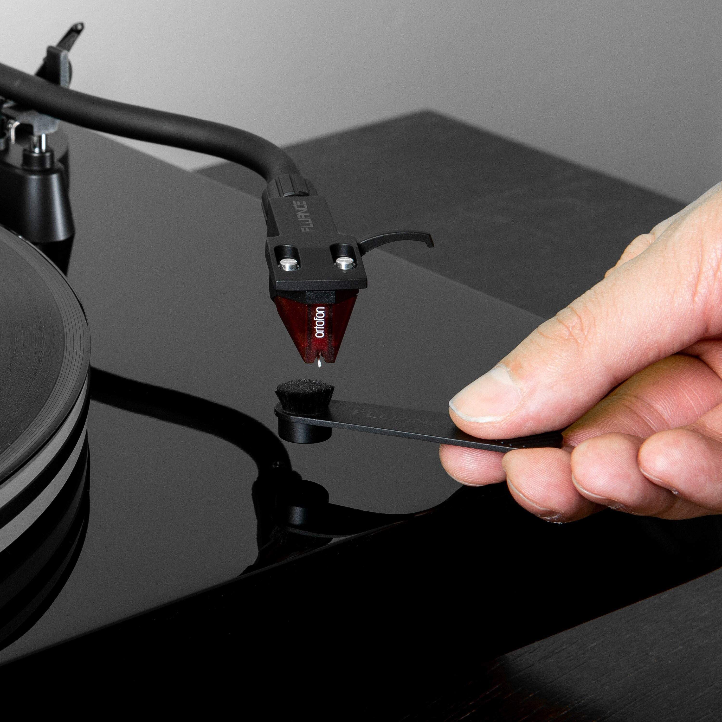 Shop Fluance Vinyl Record Cleaning Kit With 2 In 1 Anti Static