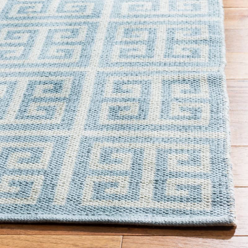 SAFAVIEH, Handmade Flatweave Montauk Belvoir Casual Cotton Rug