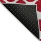 preview thumbnail 42 of 118, Machine Washable Indoor/ Outdoor Polka Dots Chantille Rug