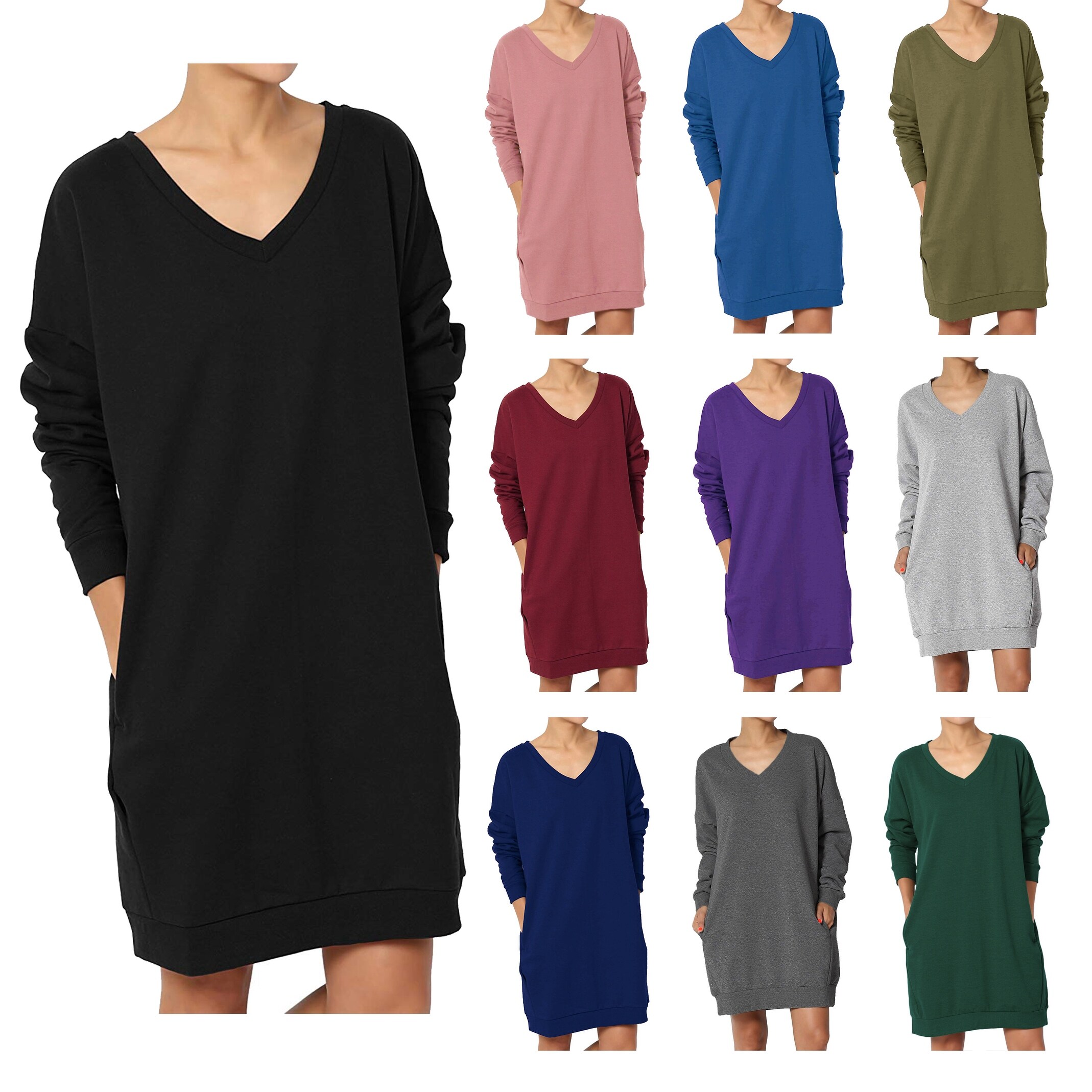 oversized pullover sweatshirt