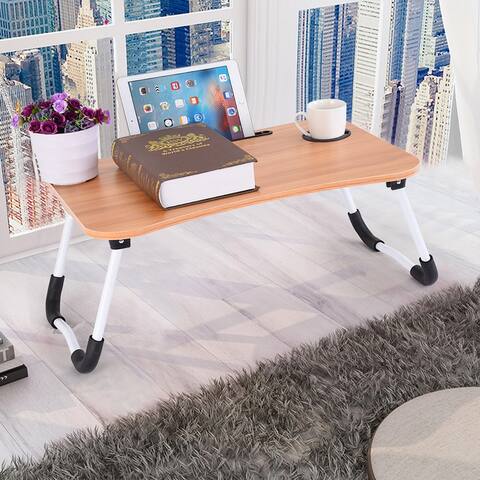 Large Bed Tray Foldable Portable Laptop Table