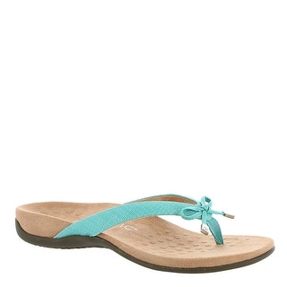 teal sandals