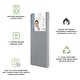 preview thumbnail 13 of 39, Dream On Me 2 in 1 Infant Crib and Toddler Bed Mattress