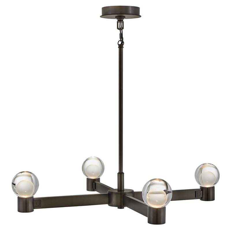 Fredrick Ramond FR41545 Lyric 32" Wide LED Crystal Chandelier