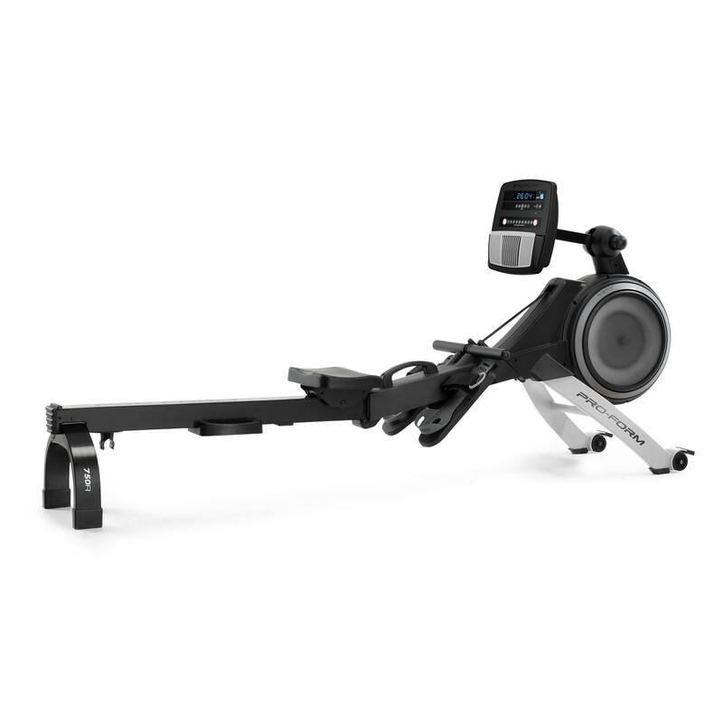 ProForm 750R; Rower with 5" Display, Built-In Tablet Holder and SpaceSaver Design
