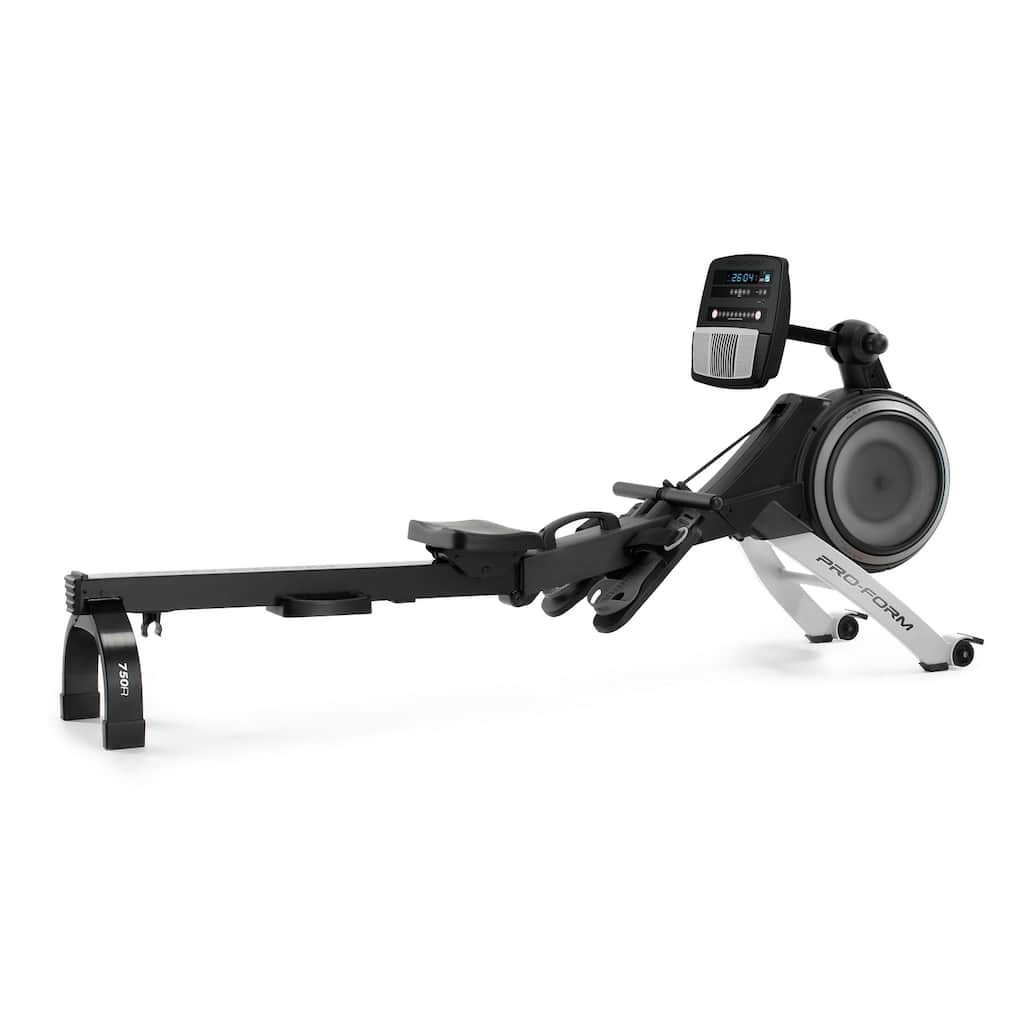 ProForm 750R; Rower with 5" Display, Built-In Tablet Holder and SpaceSaver Design