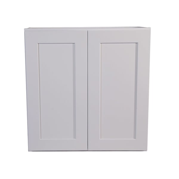 Design House 613547 Brookings 30 X Double Door Wall Design House 613547 Brookings 30 X Double Door Wall Cabinet White