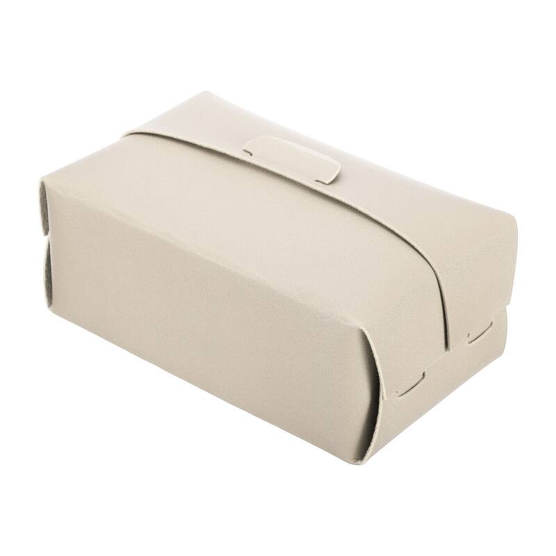 7.8x4.3x2.7" Tissue Box Cover, Rectangle Napkin Paper Towel Dispenser Holder for Countertop Home Office Car