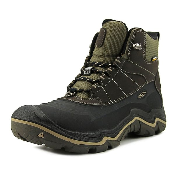 Shop Keen Durand Polar Shell Wp Round Toe Synthetic Snow Boot