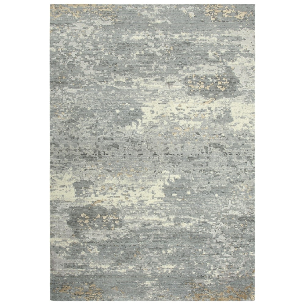 Alora Decor Radiant Abstract Wool Blend Area Rug