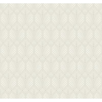 Fontaine, Unpasted Non-Woven Craftsman Wallpaper 27 in x 27 ft = 60.75 sq ft