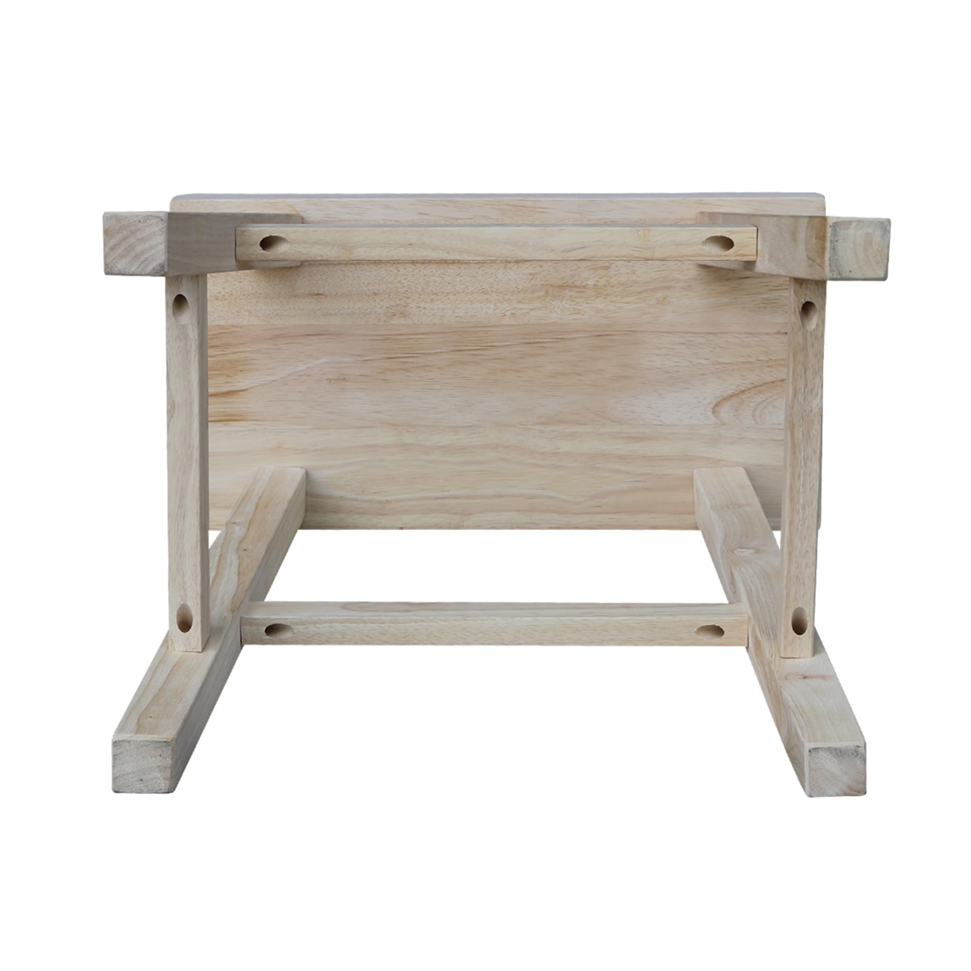 Shop International Concepts Saddle Seat Stool Overstock 18151925