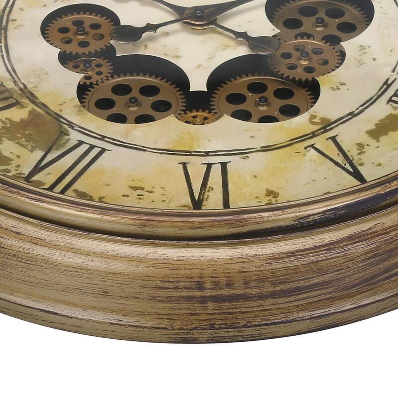 23" Round Wall Clock