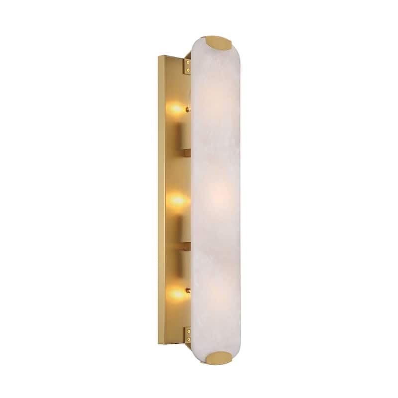Minka Lavery 2603 Glowstone 3 Light 24" Tall Wall Sconce