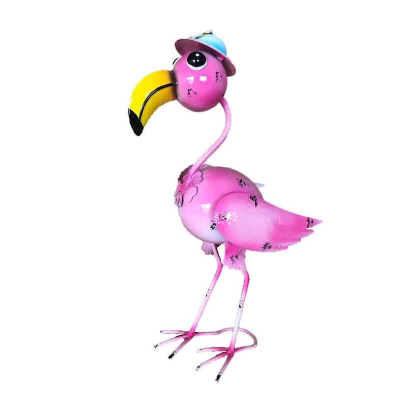 16" Pink Bird
