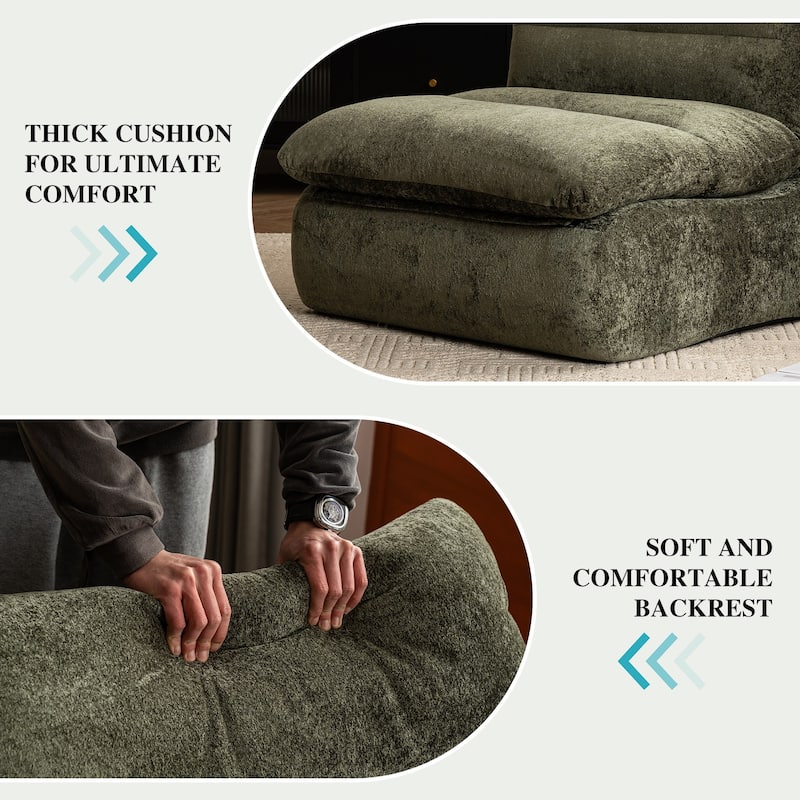 Compressed Bean Bag Chair