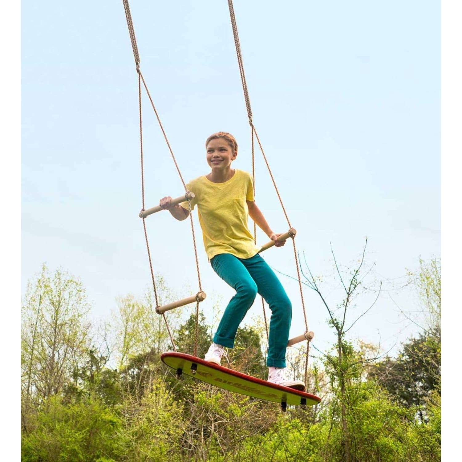 HearthSong 33-in. x 12-in. Air Rider Surf Swing - One-Size - Bed