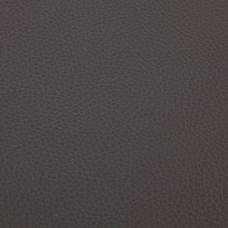 Finn Counter Stool in White Steel and Charcoall Fabric - Set of 2 - 19.5"Lx18"Wx25.75"H