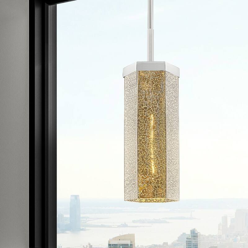 Innovations Lighting 463-1S-G463-12ME Blakeley 5" Wide Mini Pendant