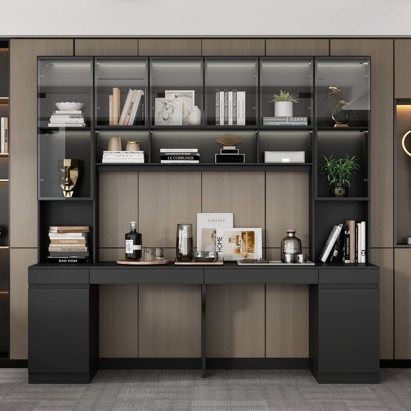 Alloy Frame Workstation Elegance Meets Durability Large Computer Desk