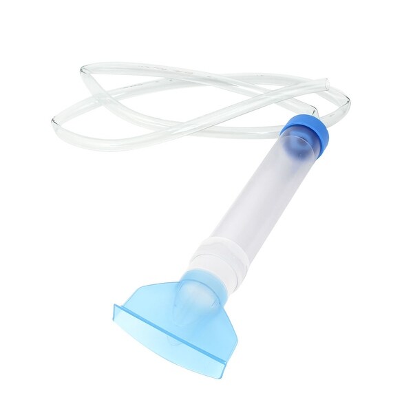 Unique Bargains Aquarium Vacuum Gravel Siphon Cleaner Pump Unique Bargains Aquarium Vacuum Gravel Siphon Cleaner Pump Water Change Filter 155cm Long