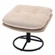 preview thumbnail 131 of 133, TV Chair Accent Chair for Living Room with Ottoman