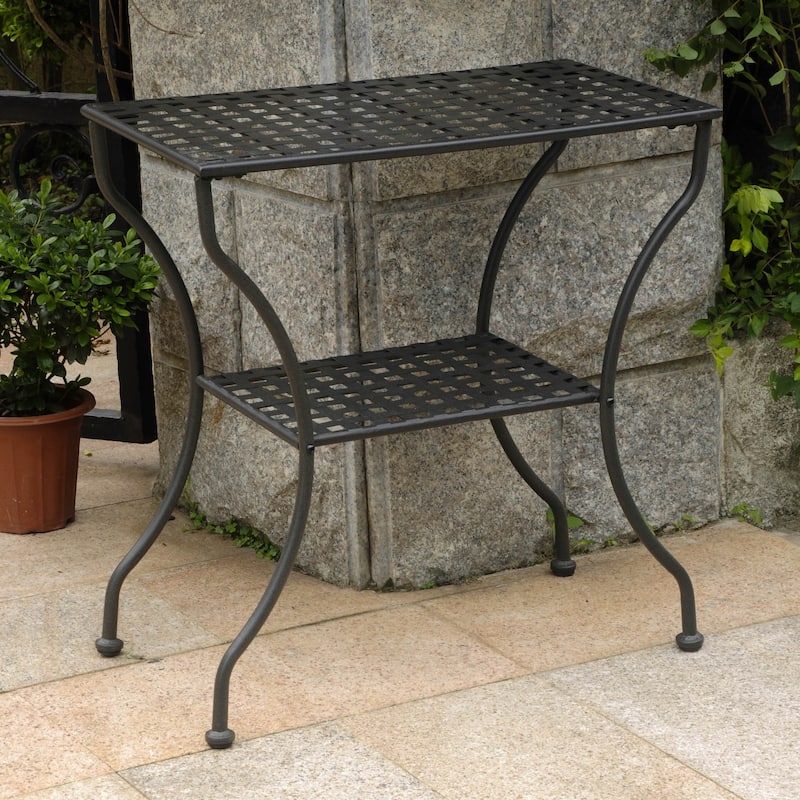 Mandalay 2-Tier Patio Table