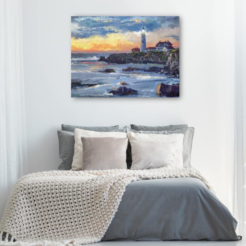 Nightwatch By Studio Arts Canvas Art Print