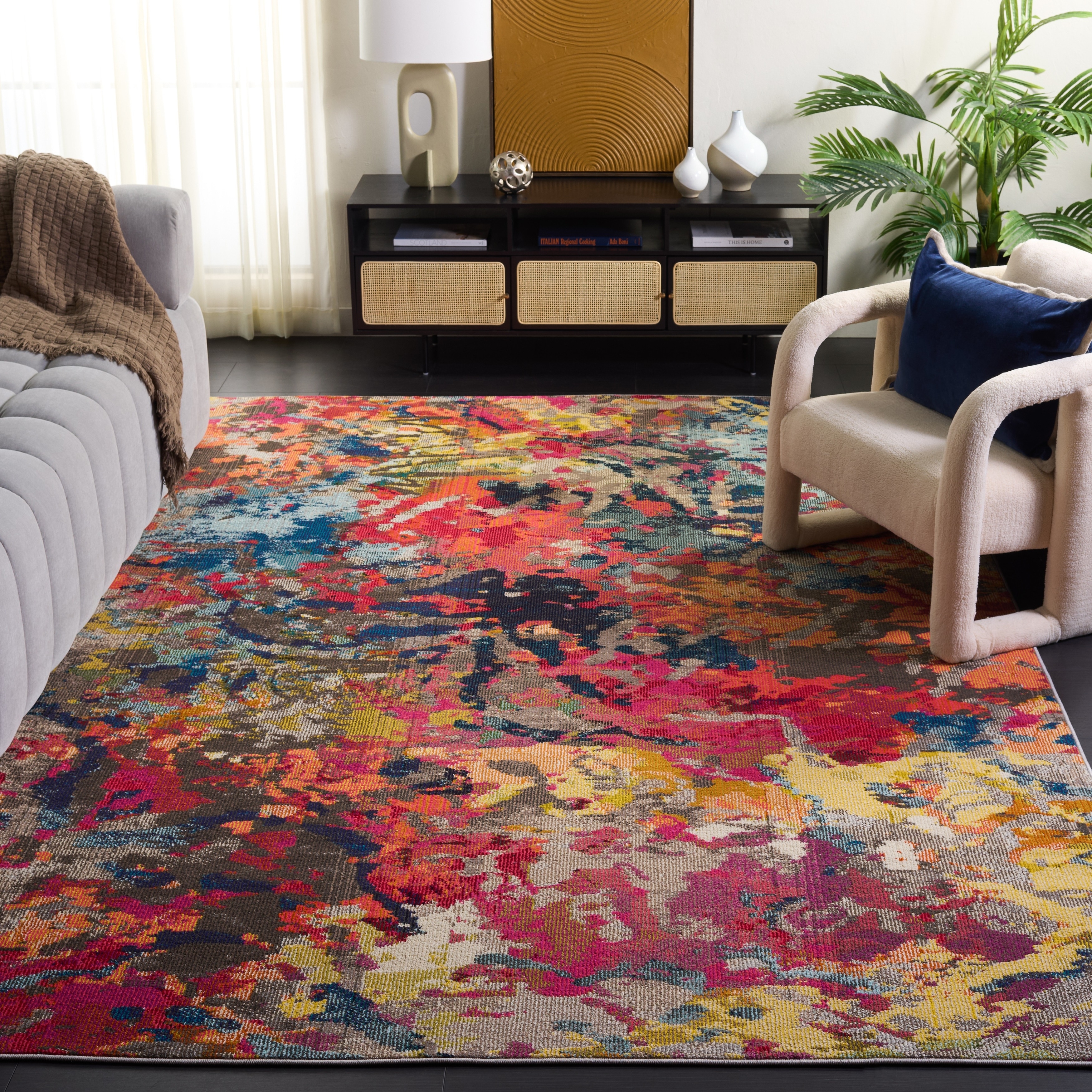 SAFAVIEH Monaco Madhu Boho Rug