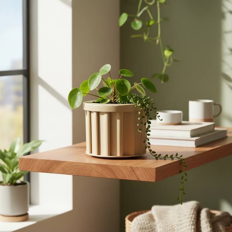 Round Strata Planter SM