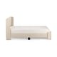 preview thumbnail 4 of 8, Upholstered Bed with Rectangular Headboard (Queen)