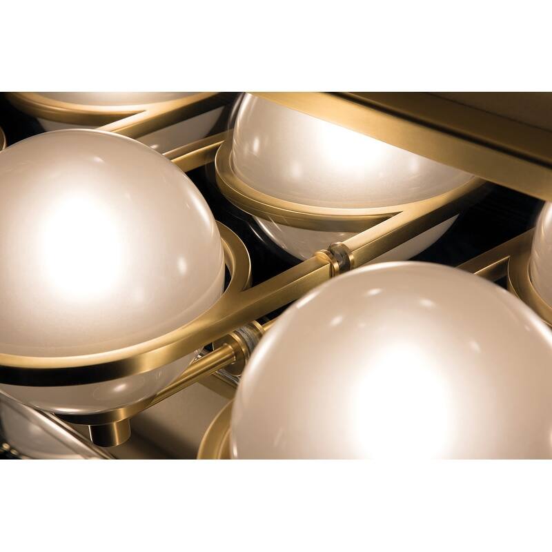 Hudson Valley Lighting Axiom 5 Light 24" Wide LED Bathroom Vanity