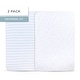 preview thumbnail 22 of 47, Ely's & Co. Baby Fitted Crib Sheet Set - 2 Pack - 28" x 52"