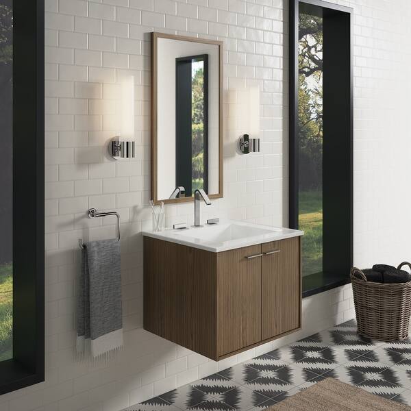 Shop Kohler K 99539 Jute 24 Vanity Cabinet Only Wall Mounted