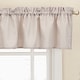 preview thumbnail 32 of 30, Sweet Home Collection Opaque Ripcord Kitchen Window Curtains - Swag, Tier & Valance