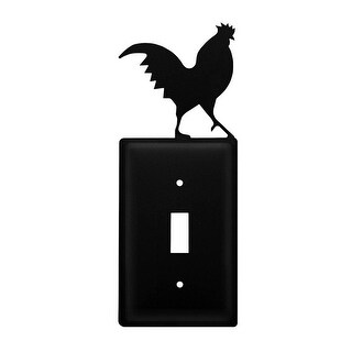 Small Ree Switch Cover Single Rooster - Single Switch Cover - 8 - Bed Bath & Beyond - 36390899
