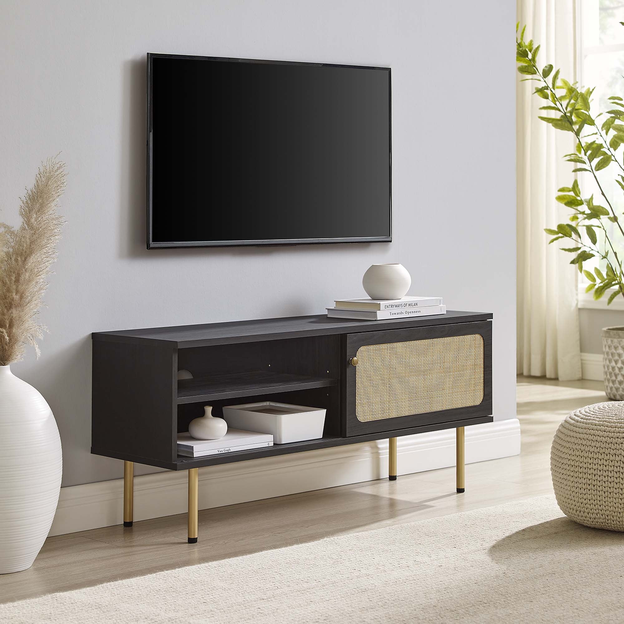 Envision tv store stand modway