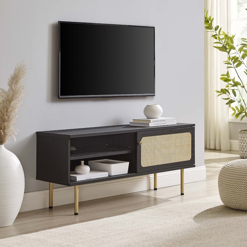 Cambria 47" TV Stand - Black