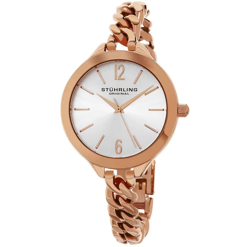 Stuhrling Women's Classic Silver Dial Watch - 624M.03 - 6 (36)