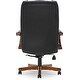 preview thumbnail 63 of 75, Serta Conway Big and Tall Executive Office Chair with Wood Accents