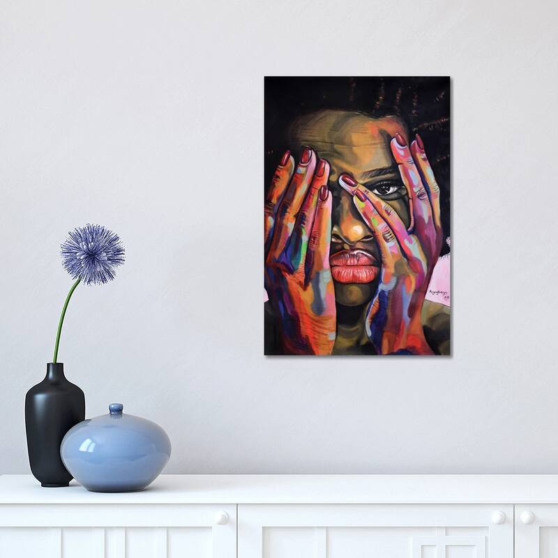 iCanvas "My Peregrinations" by Damola Ayegbayo Canvas Print - 18x12x1.5