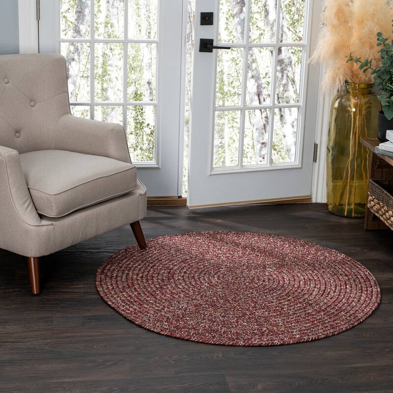 Rhody Rug Sandi Indoor/Outdoor Braided Rug