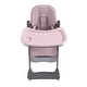 preview thumbnail 17 of 38, Adjustable Foldable Baby High Chair with Tray and Wheels for 0 6 Years