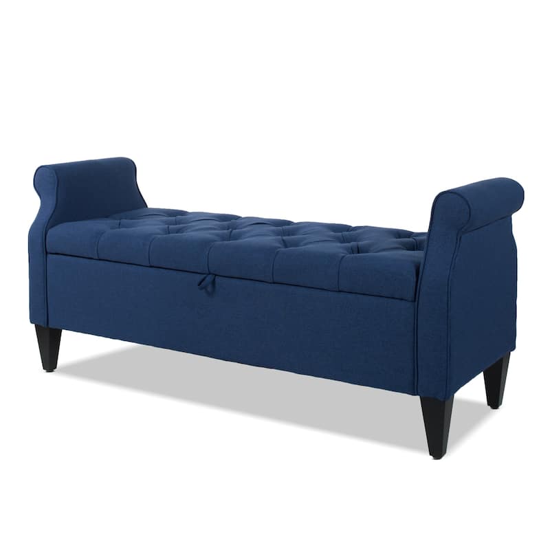 Jennifer Taylor Home Jacqueline Storage Bench