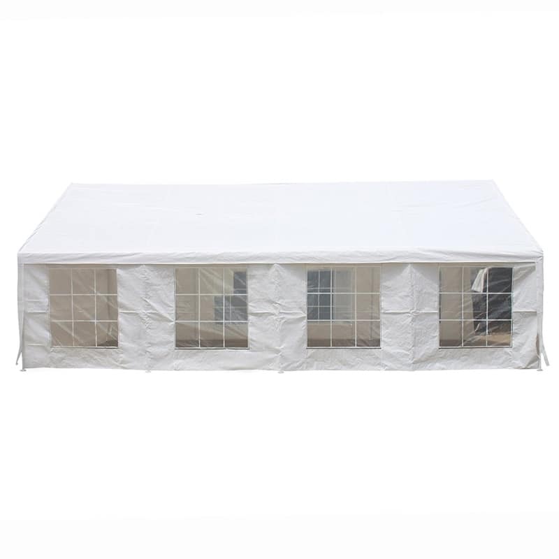 ALEKO Outdoor 20x30 feet Sun Canopy Gazebo with Windows