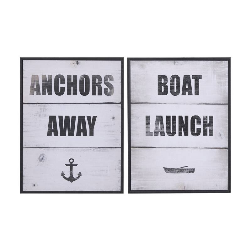 Boat Launch Framed Art Print