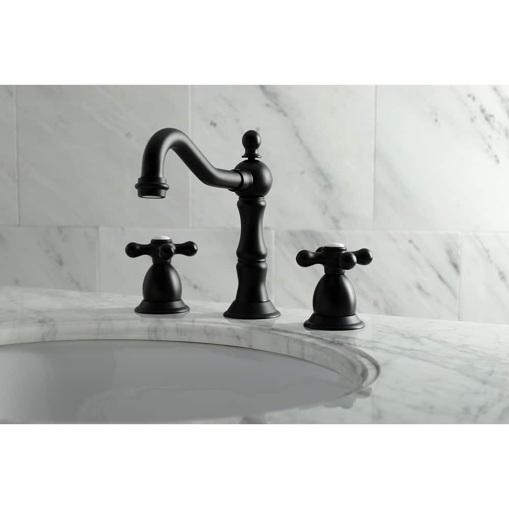 Heritage 8 in. Widespread Bathroom Faucet